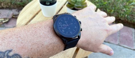 do the men's fossil smart watches require a sim card|Fossil Gen 6 review: sleek design, poor battery .